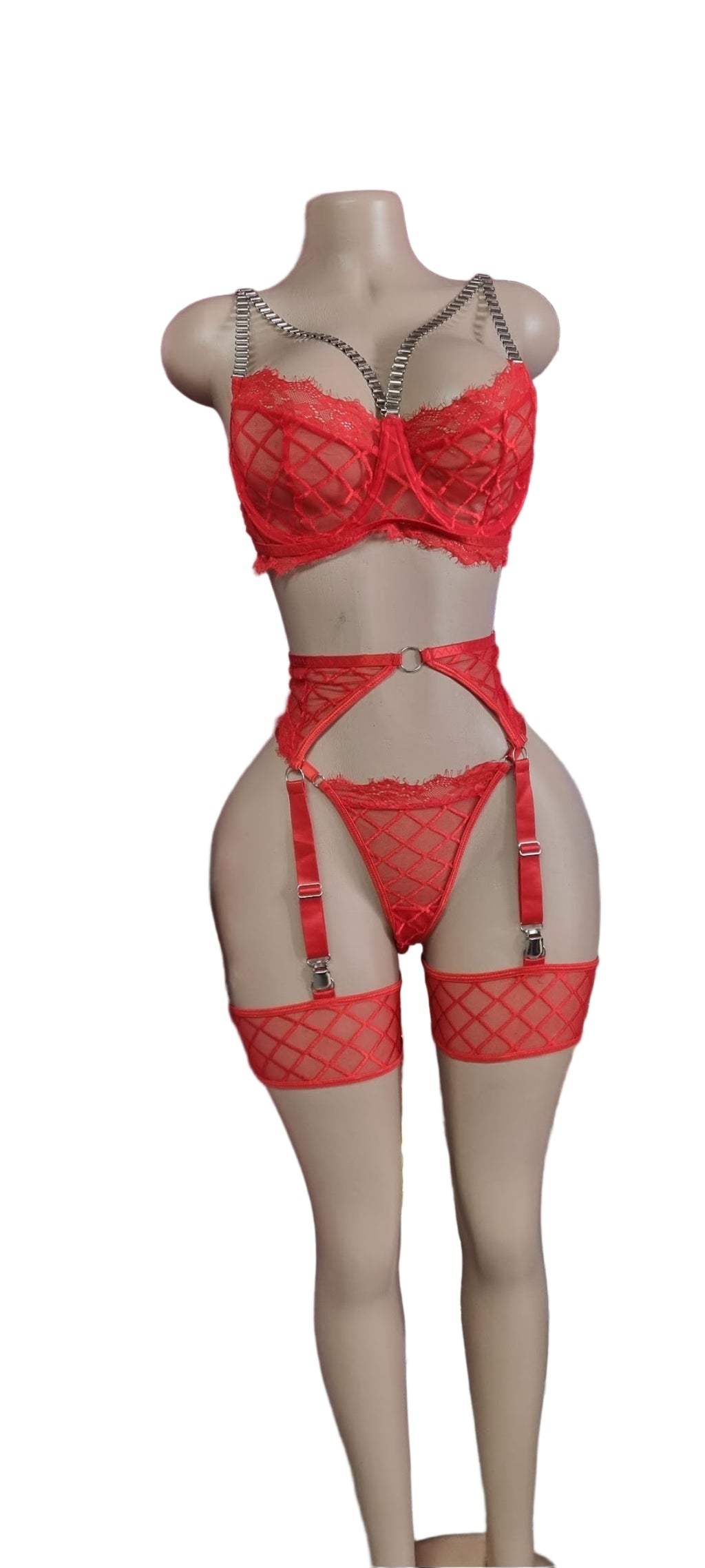 Diamond babe lingerie set