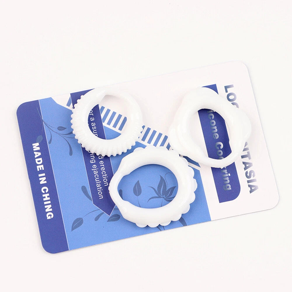 Stay Hard Rings 3pack
