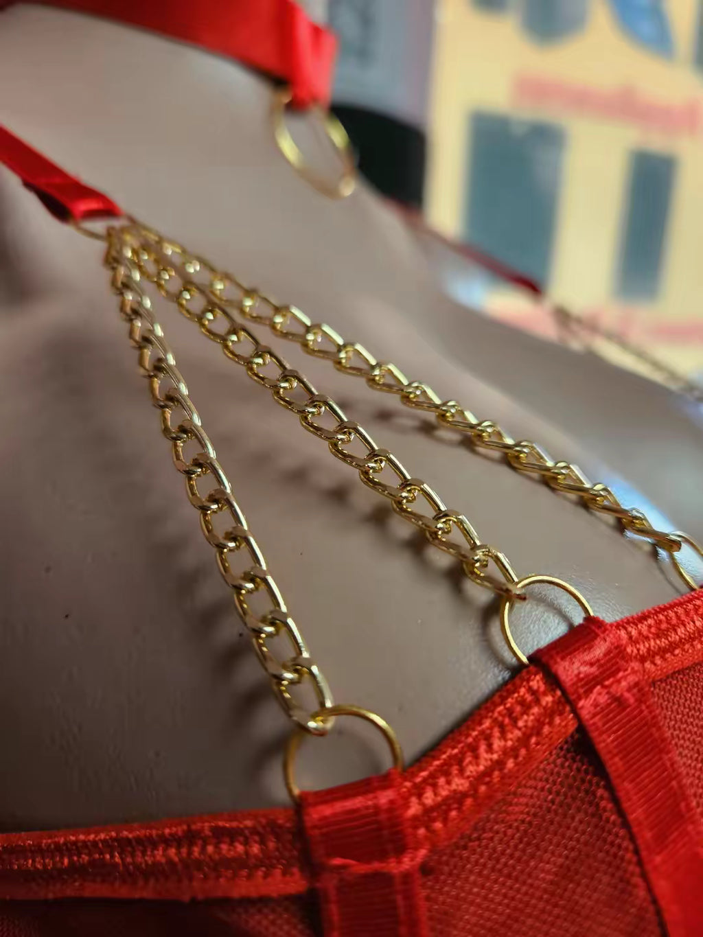 Gold Chain Detailed Set