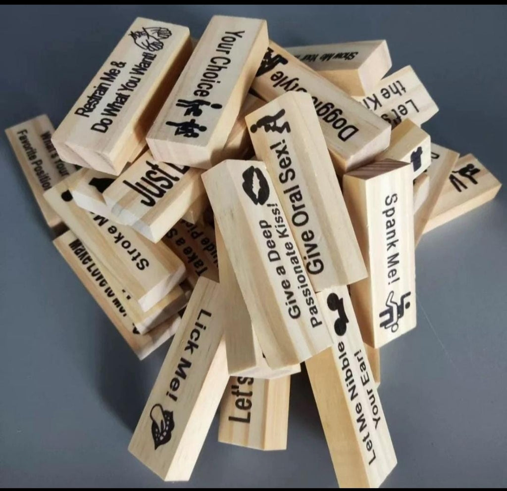 Adult Jenga