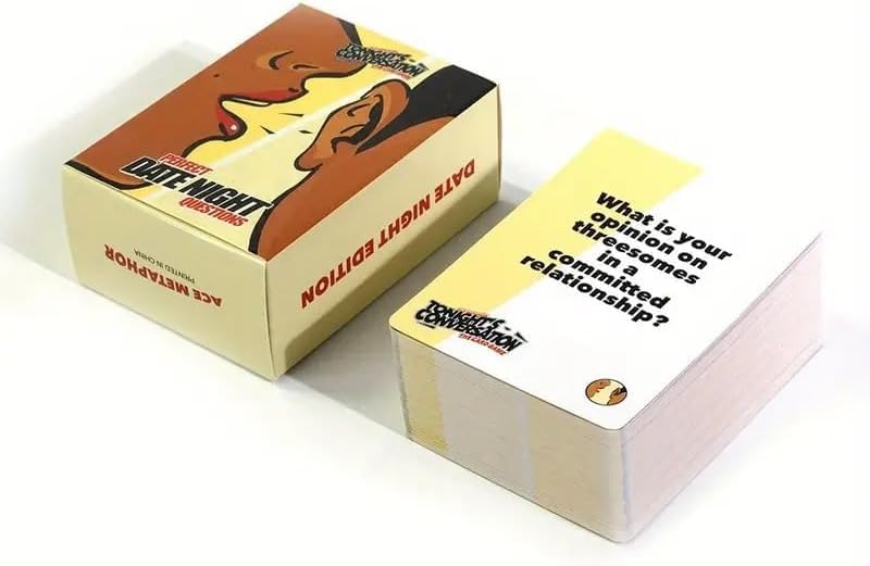 Date Night Questions card Game