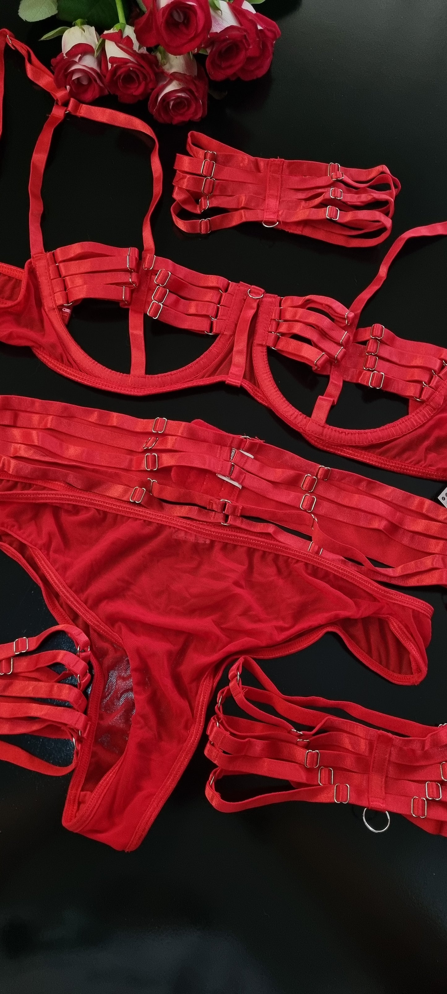 Exclusive 6pc set Red