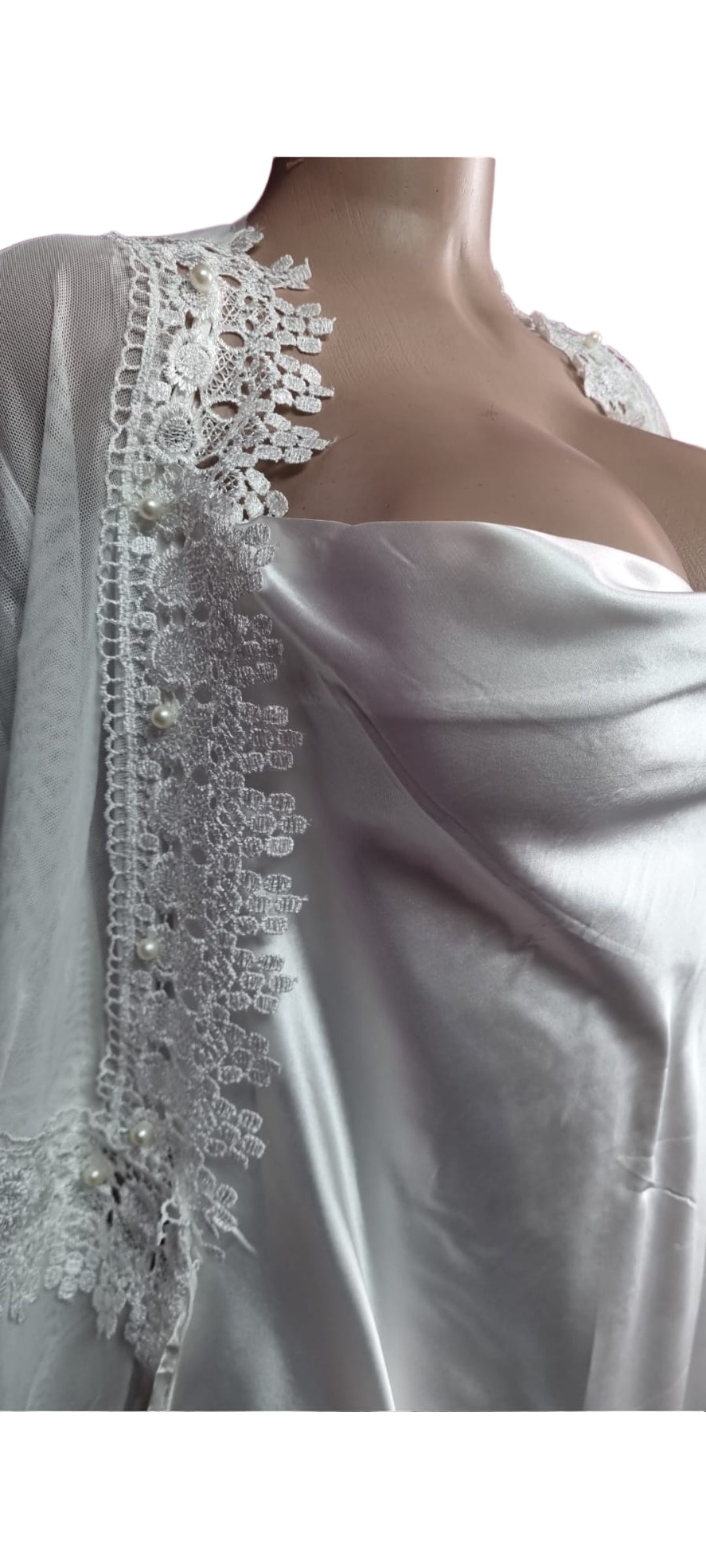 Bridal Night Dress + Robe