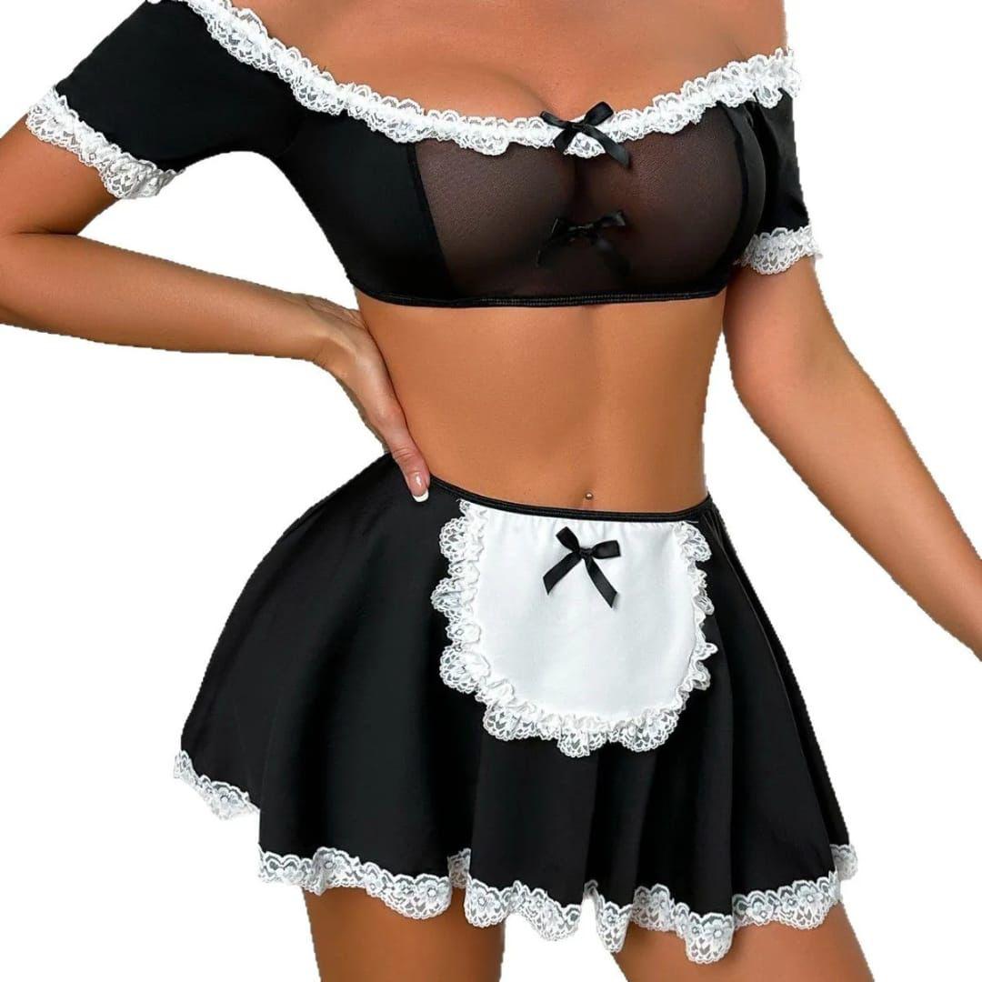 French Maid Lingerie Set
