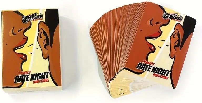Date Night Questions card Game