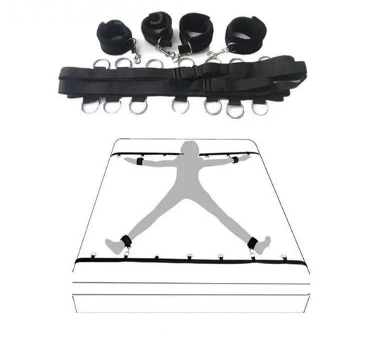 Semi discreet bondage set