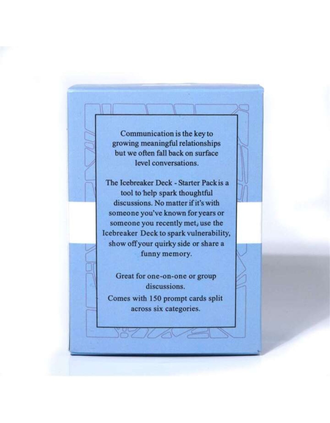 ICEBREAKER- 150prompt card game