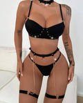 Padded Cups Lingerie Set