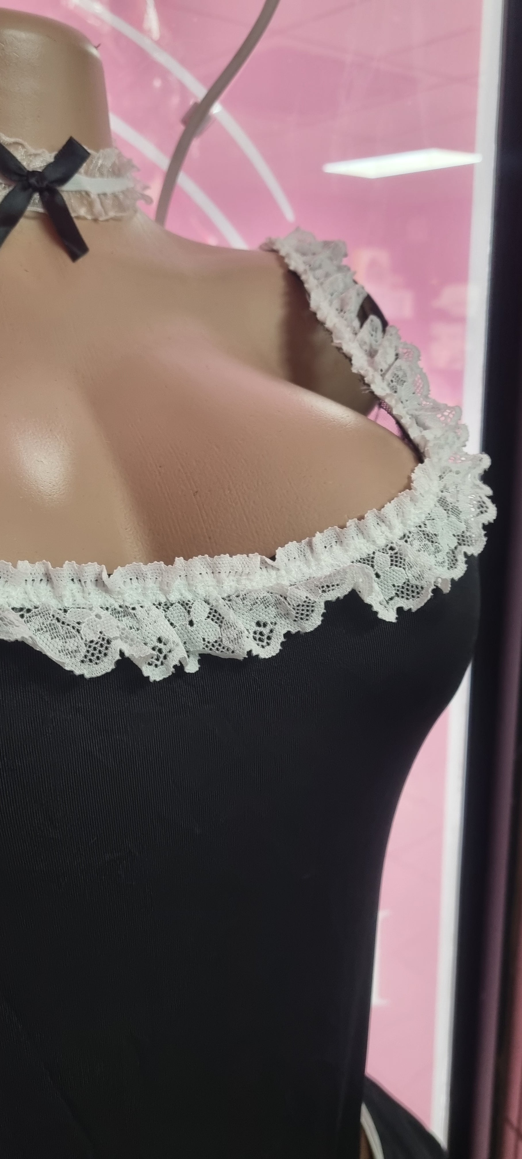 French Maid 3pc lingerie set