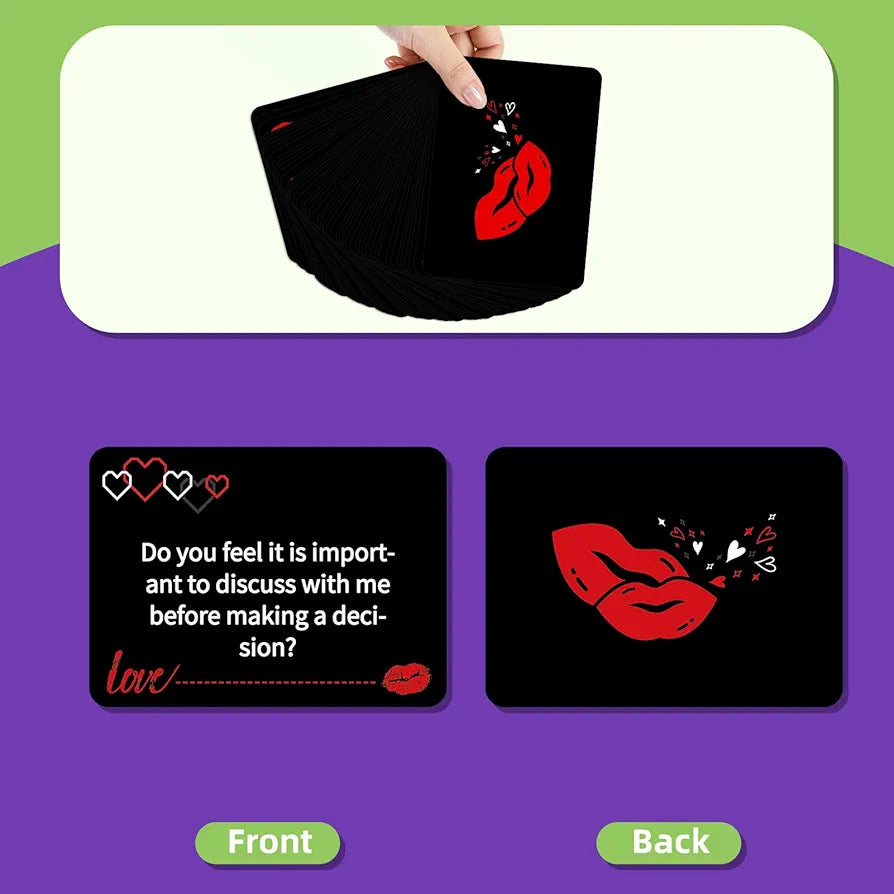 Couple Talk - Adult Card Game