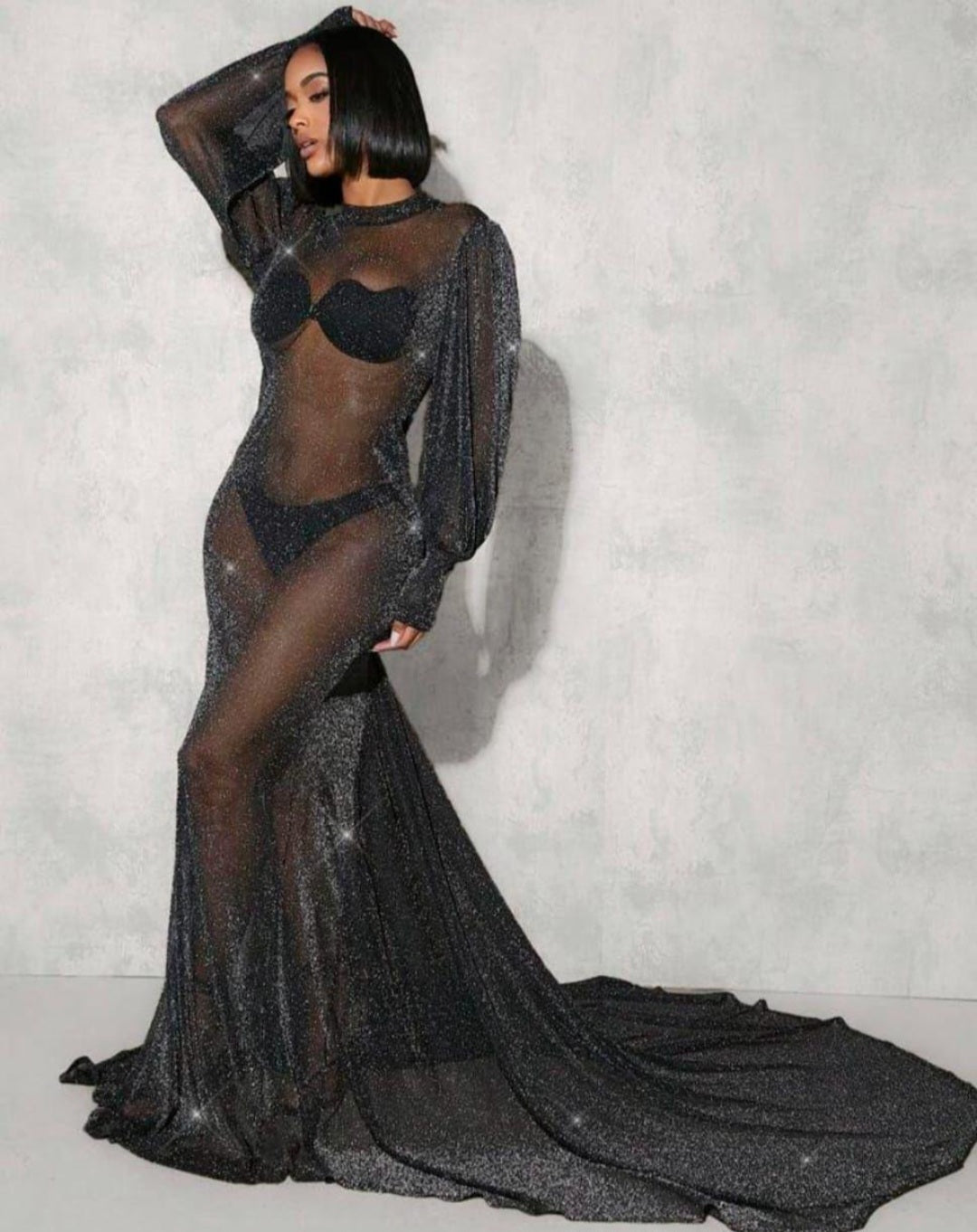 Sheer Luxe Throw (extra long)