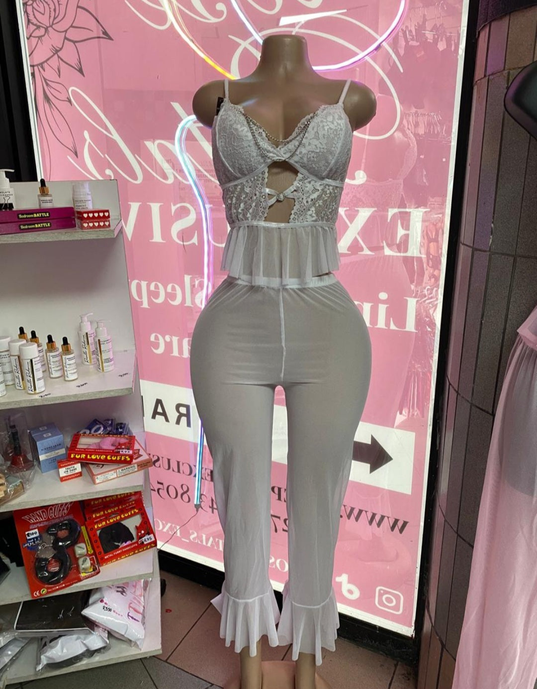 2pc Loungewear Set