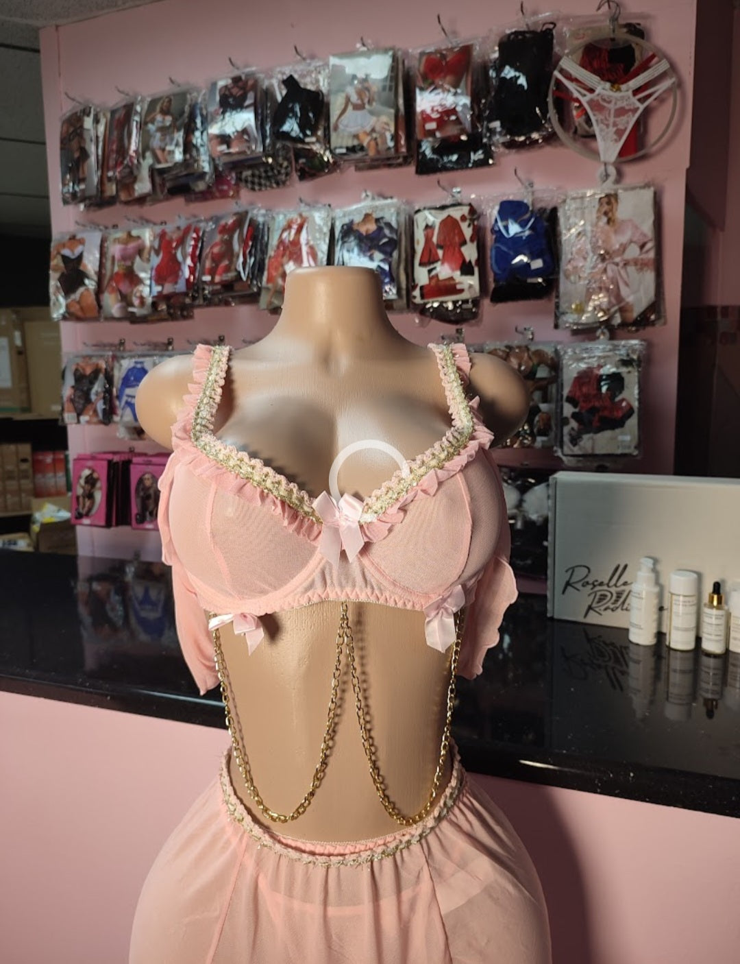 Princess lingerie set