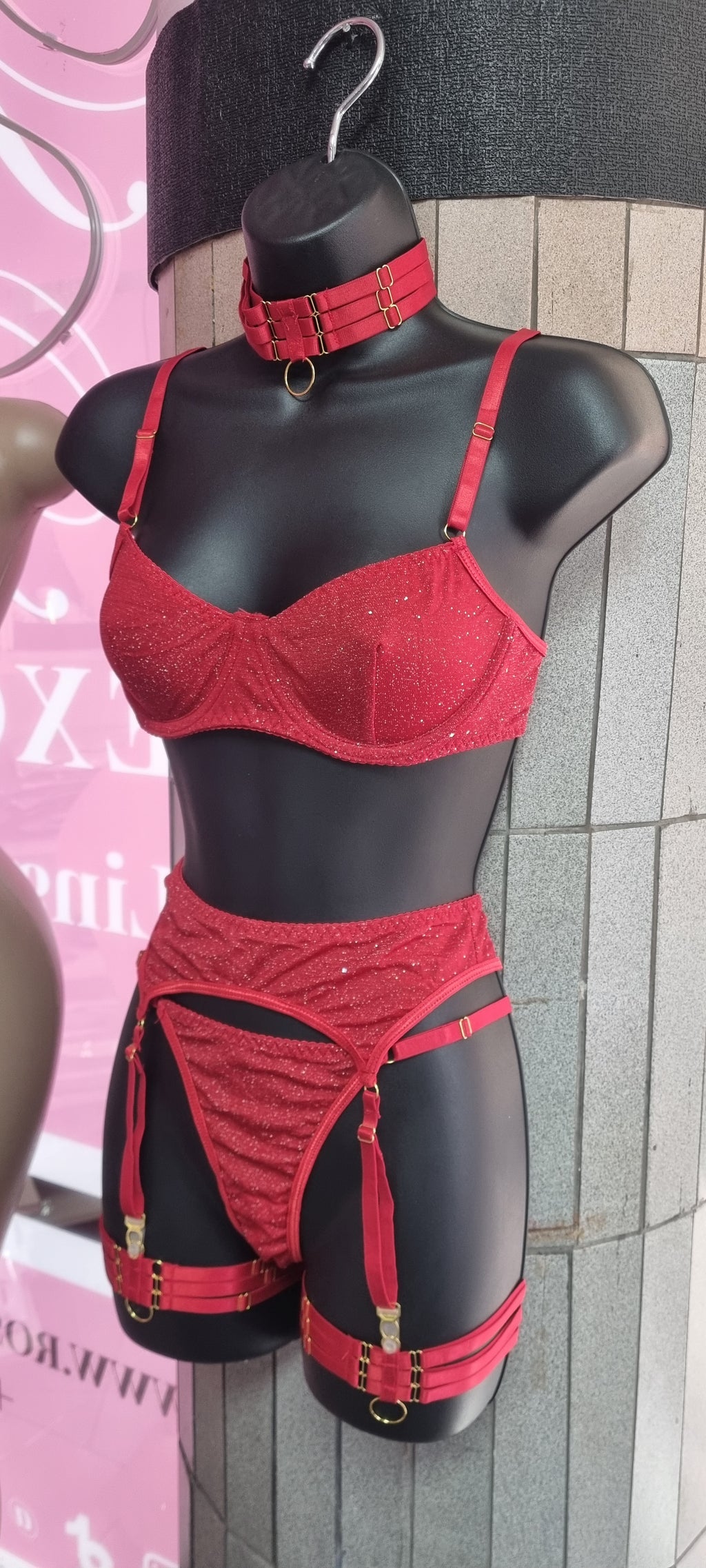 Glitters Lingerie set