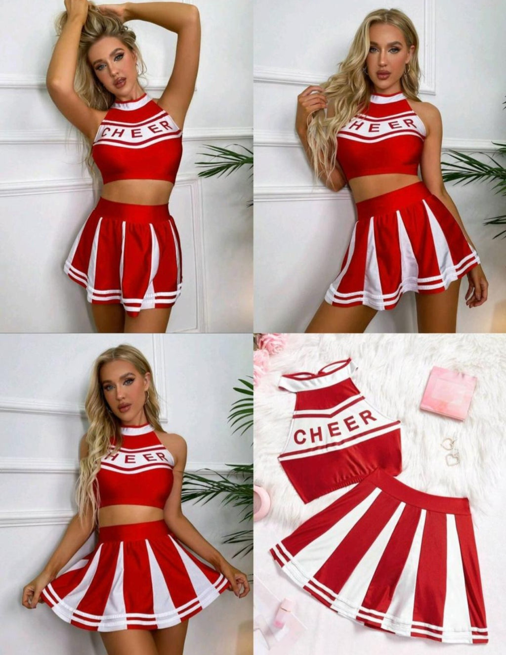 Cheer Leader 2pc Set