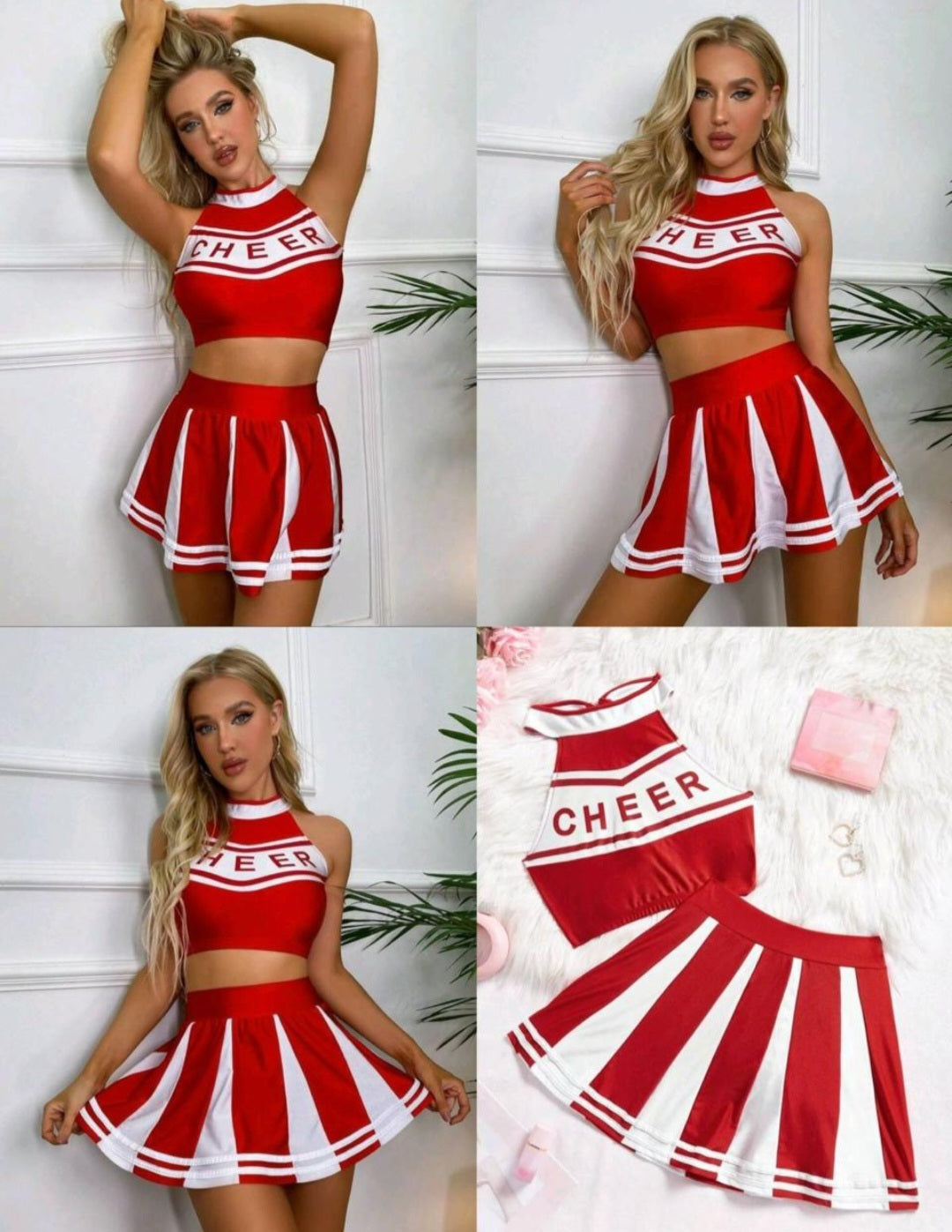 Cheer Leader 2pc Set