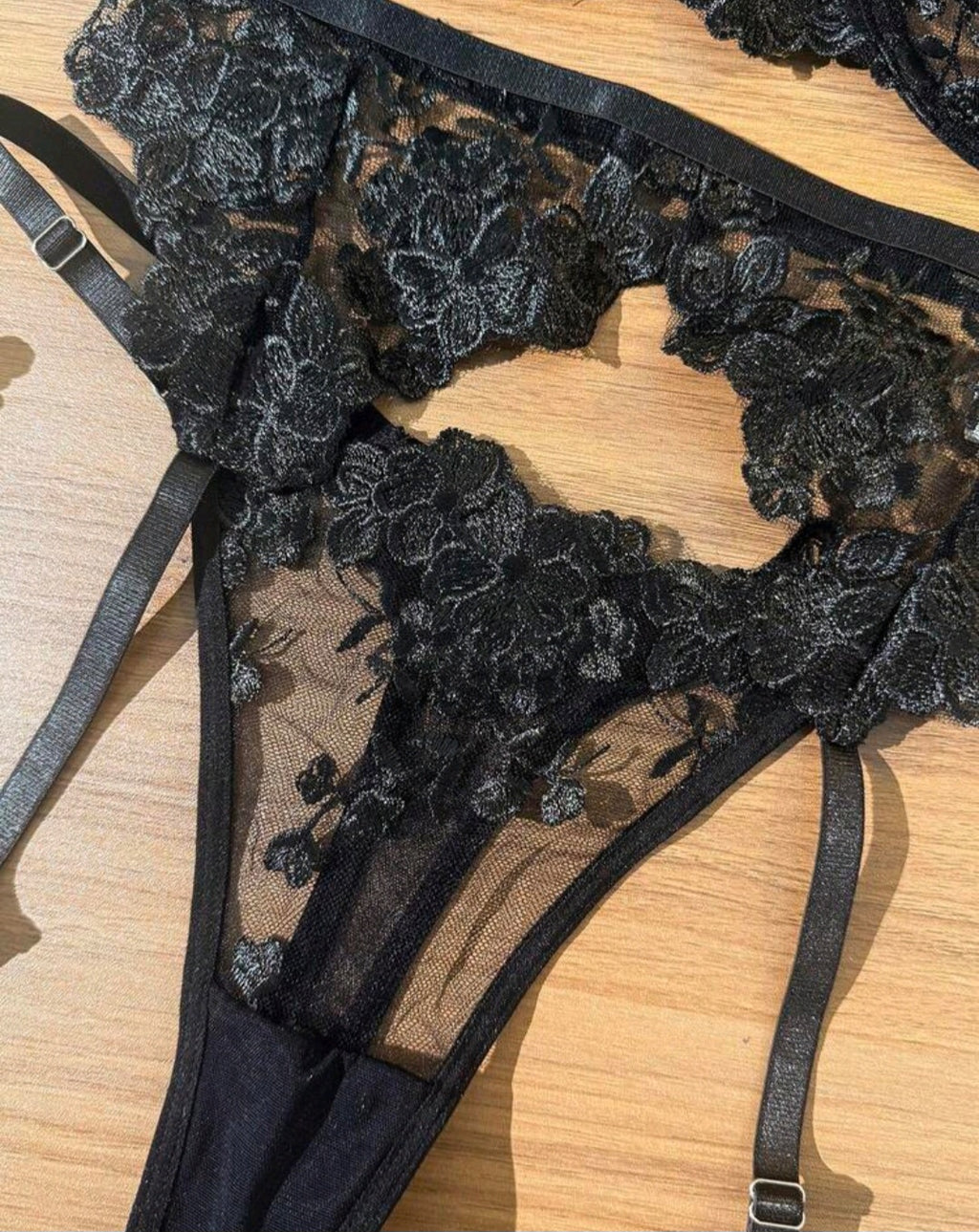 Lacey 5pc Lingerie Set