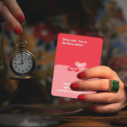 Truth Or Dare Card Game