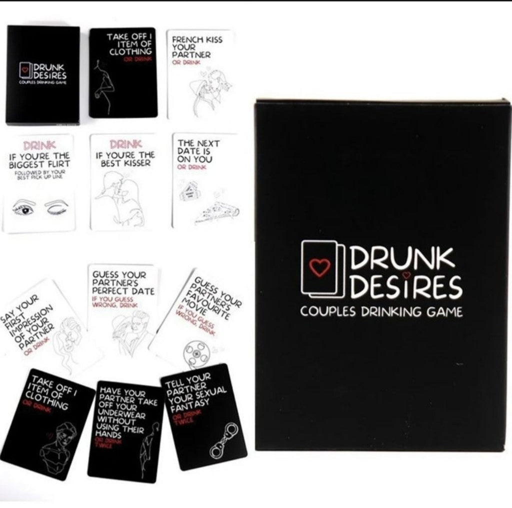 Drunk Desires Card Game