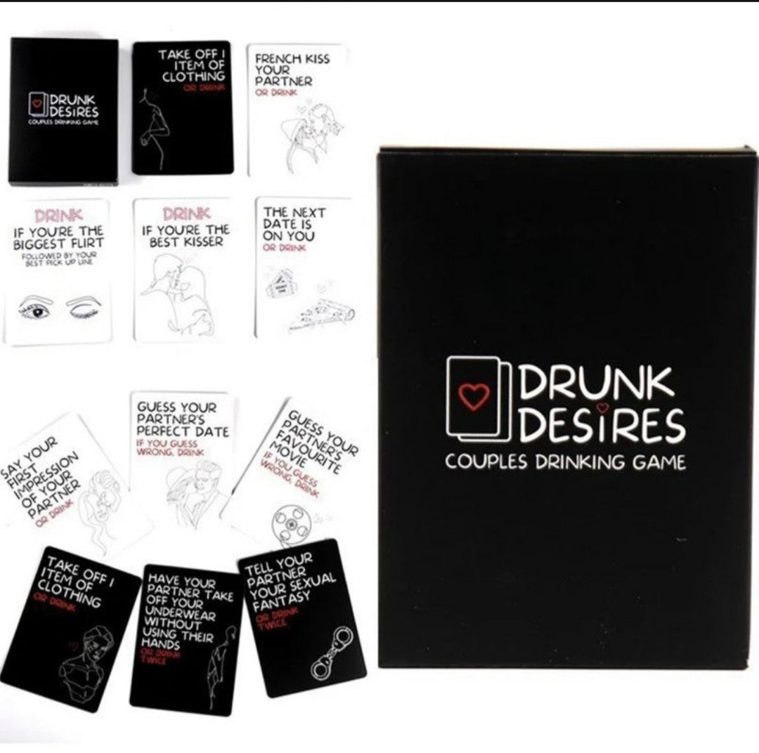 Drunk Desires Card Game