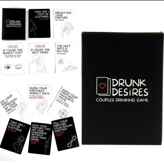 Drunk Desires Card Game