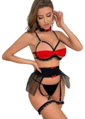 Peekaboo Lingerie Set
