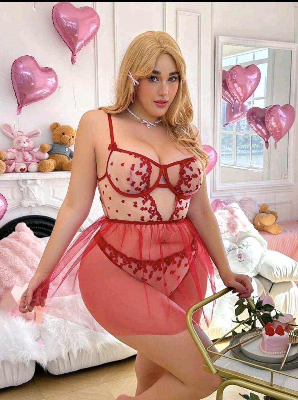 Plus Size Babydoll + Undies
