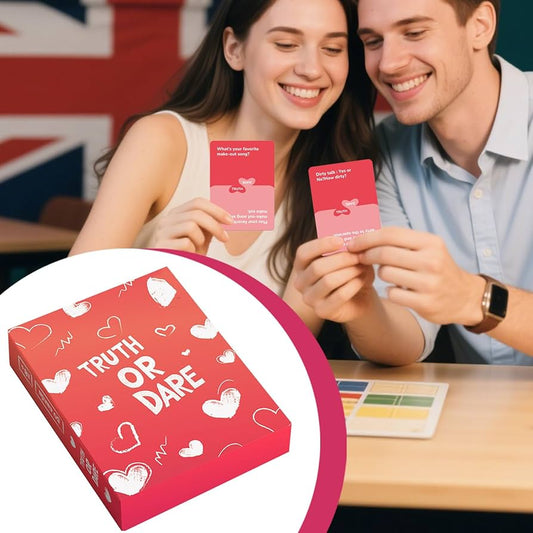 Truth Or Dare Card Game