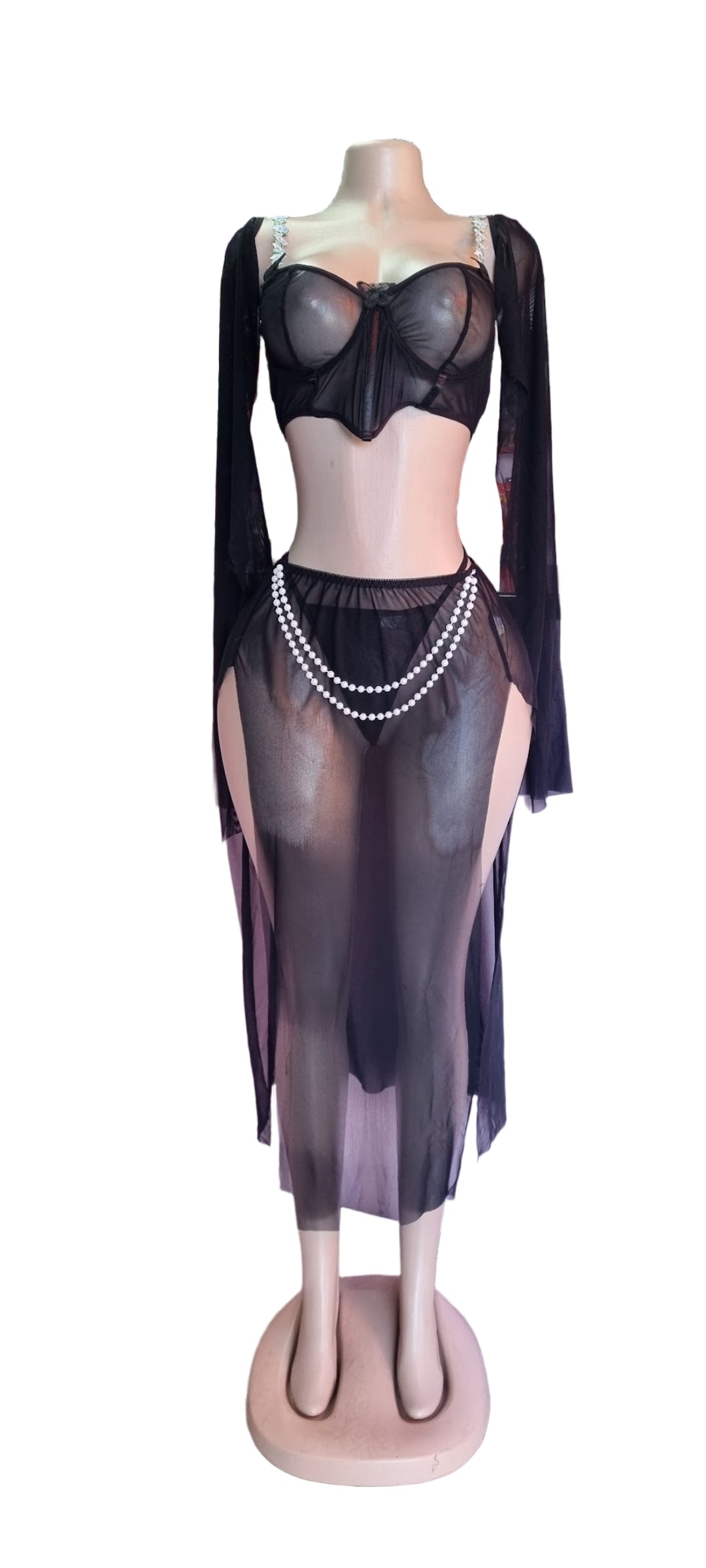 Butterflies and pearls