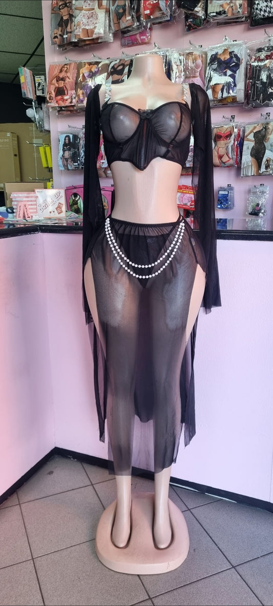 Butterflies and pearls