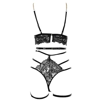 Lace and chains set