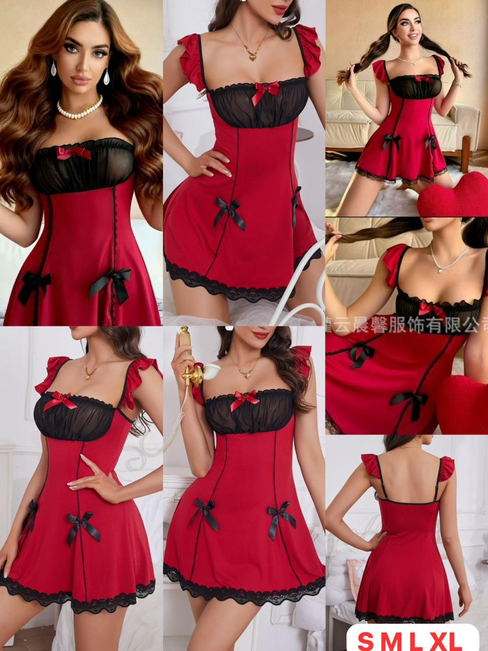 Frilly Babydoll