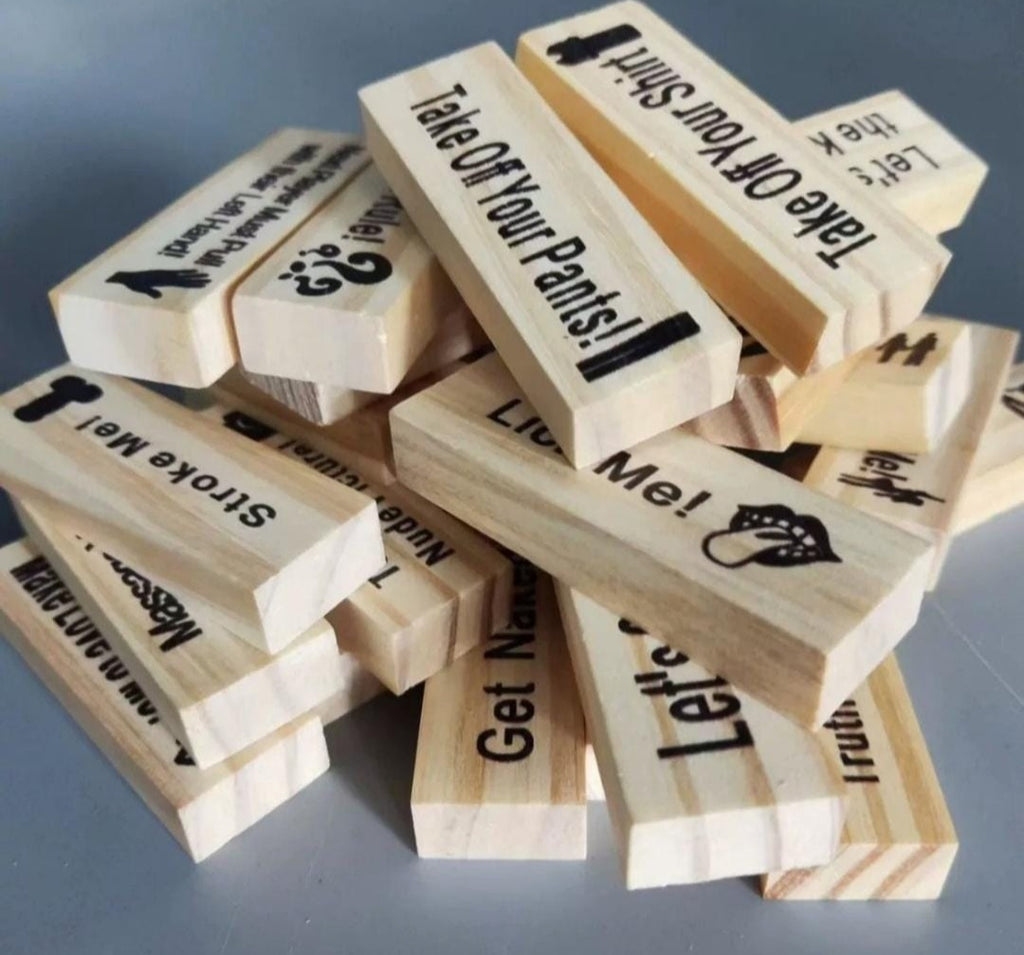 Adult Jenga