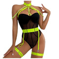 Strappy Teddy Lingerie set