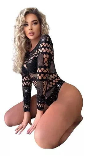 Bodystocking teddy