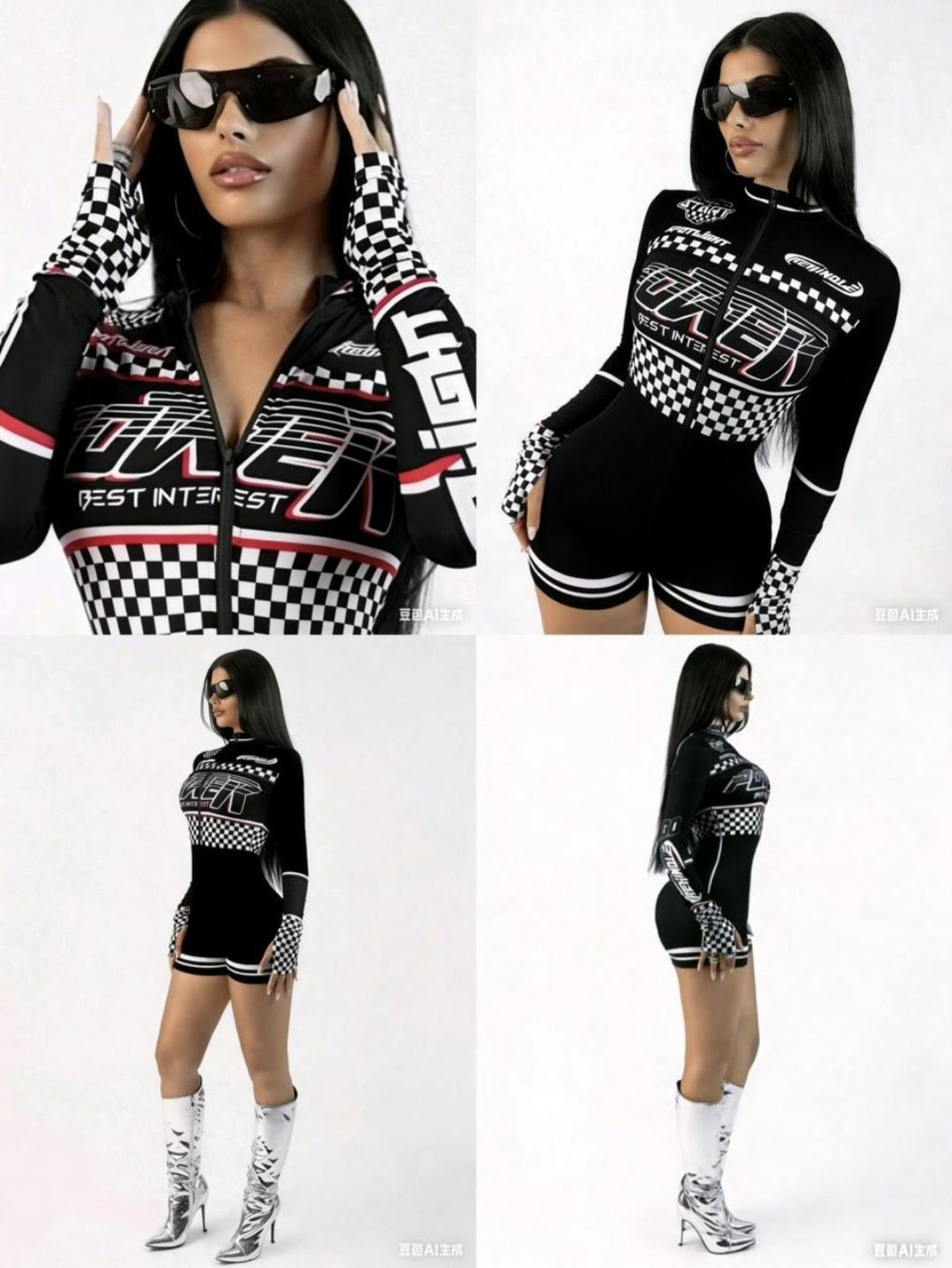 Power Racing Jumpsuit