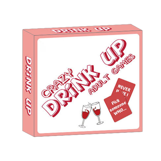 Drink Up Adult Board Game