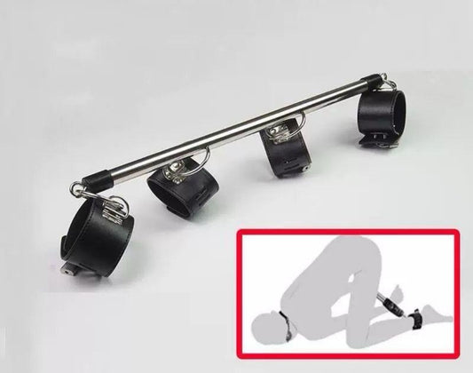 Leg Spreader and Cuffs set