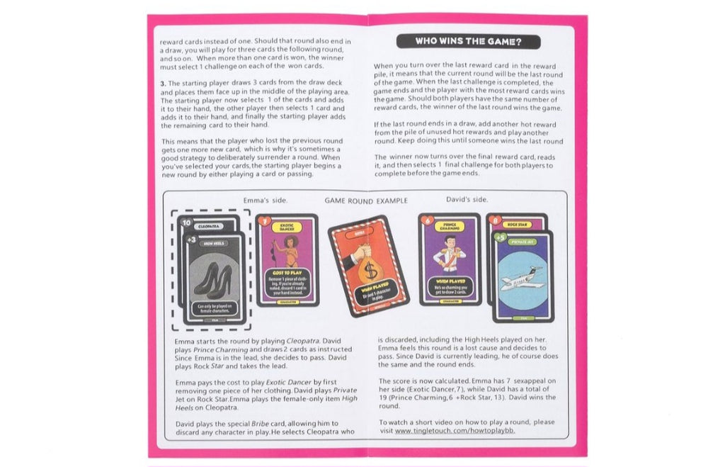 Bedroom Battle 18+ couples Game