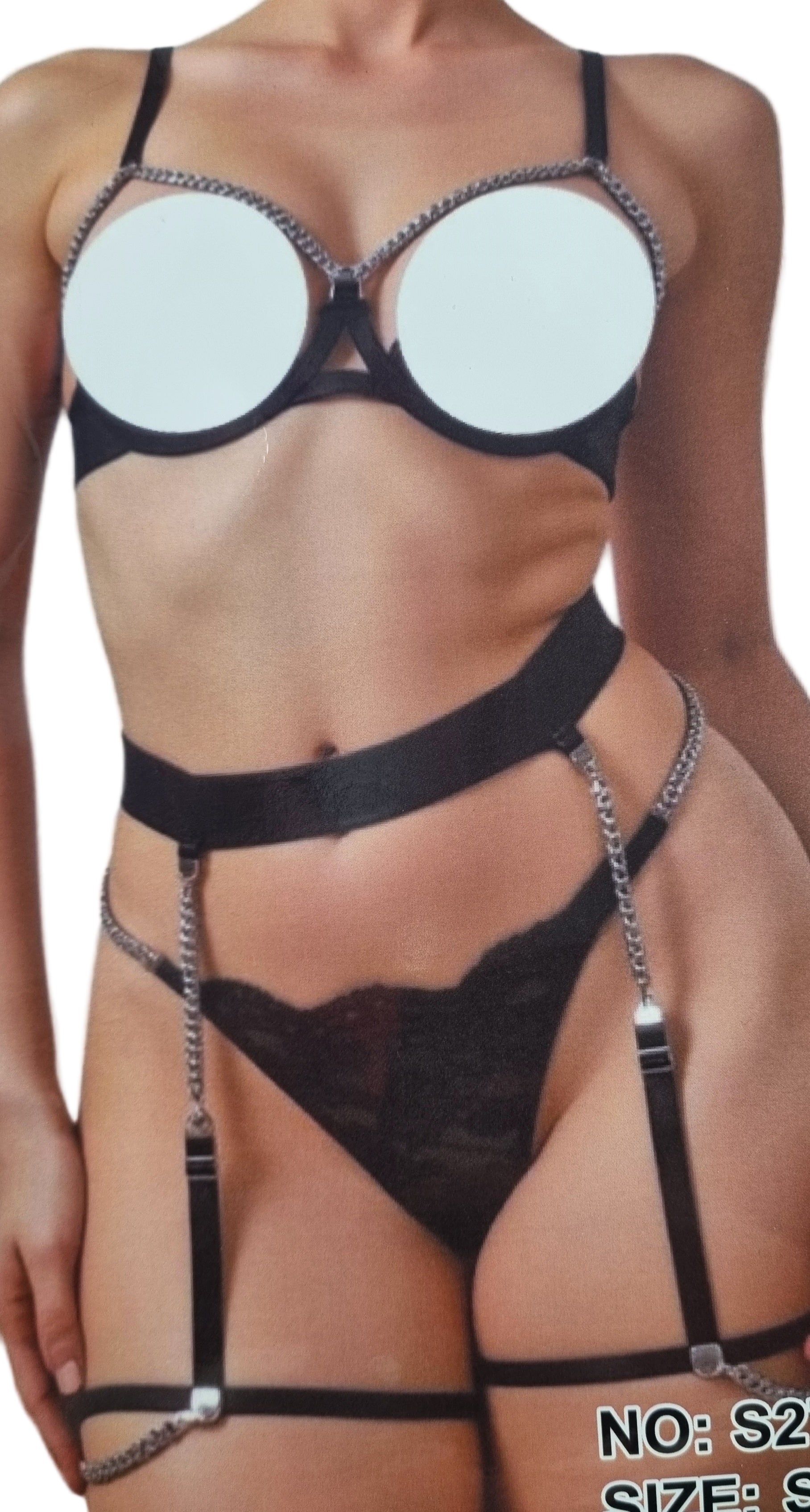 Barely there Lingerie set