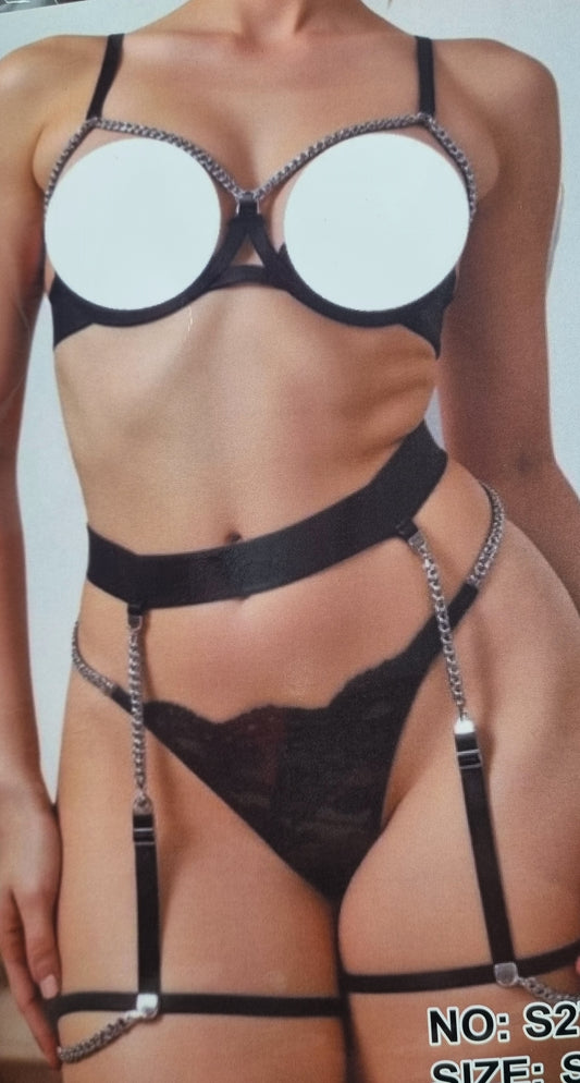 Barely there Lingerie set