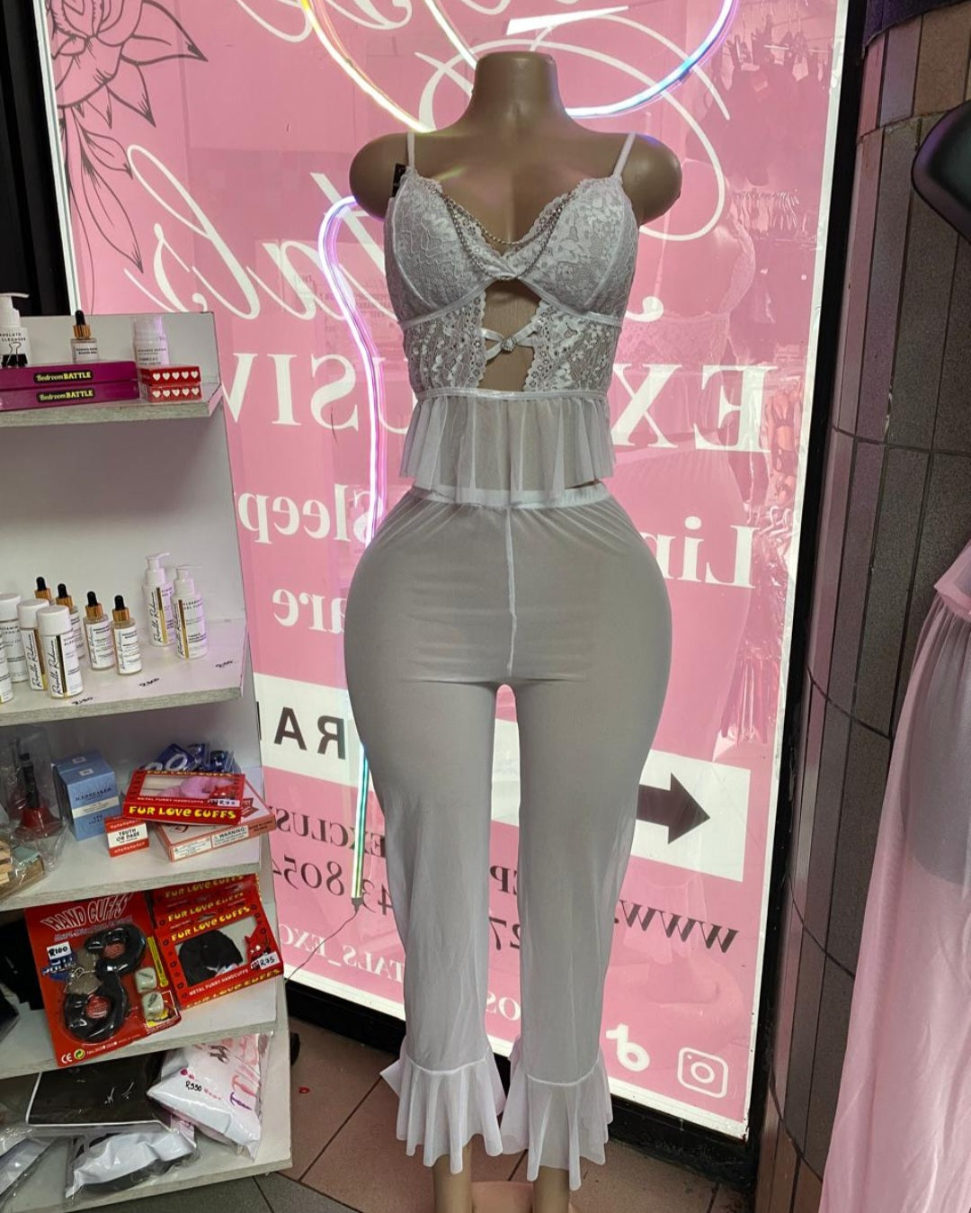 2pc Loungewear Set