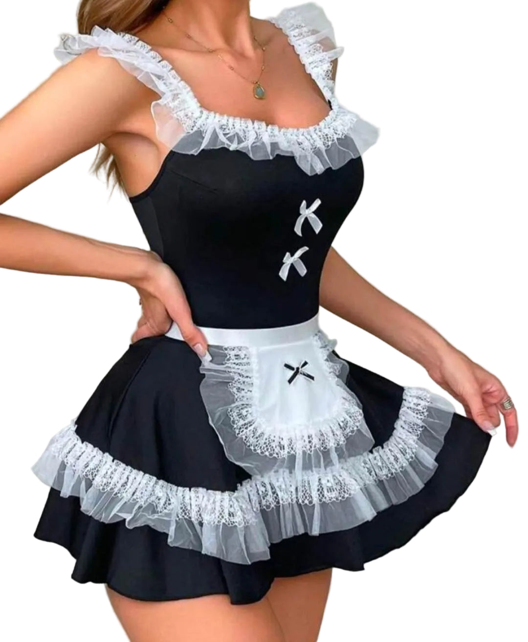 French Maid Lingerie Set