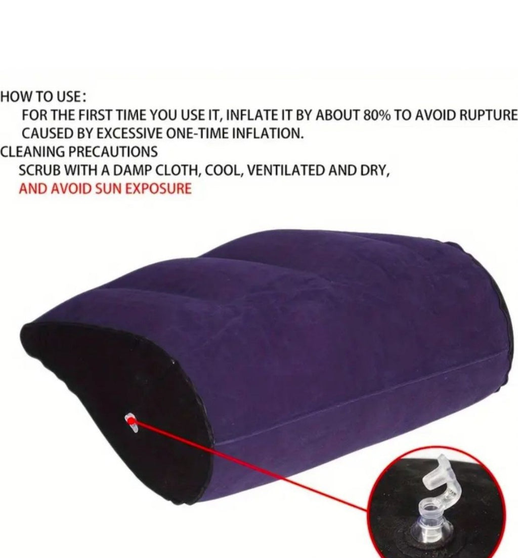 Inflatable Wedge Pleasure Pillow