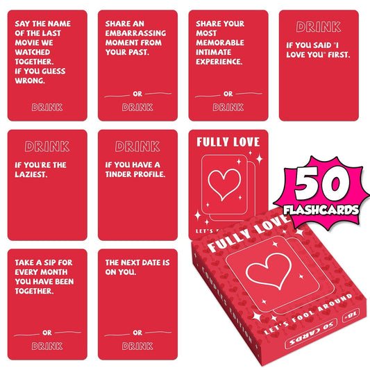 Fully Love - Lets Fool Around Card Game for Adults