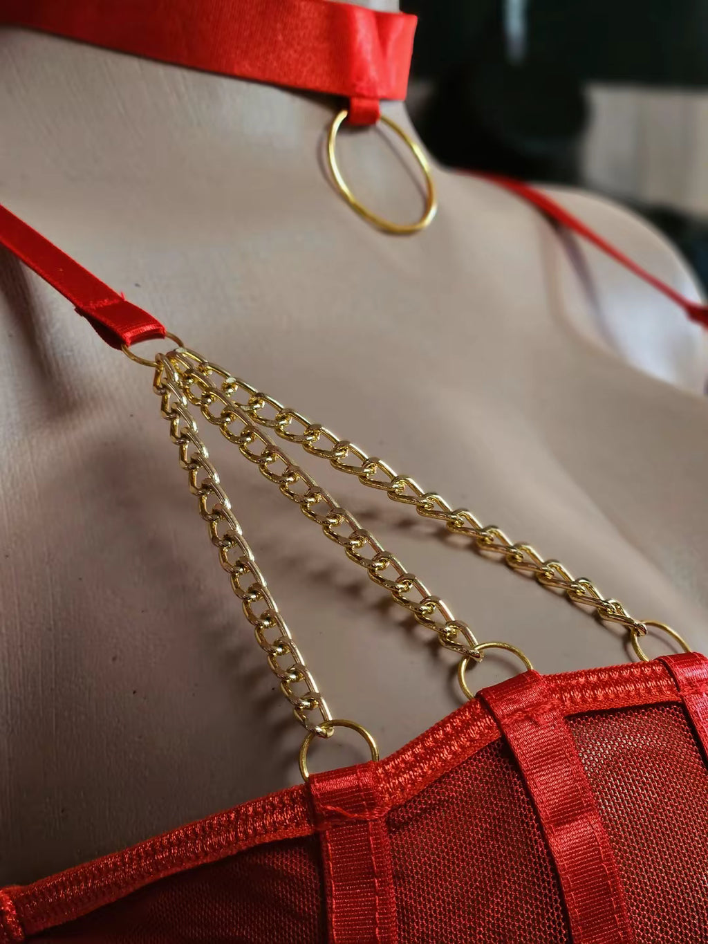 Gold Chain Detailed Set