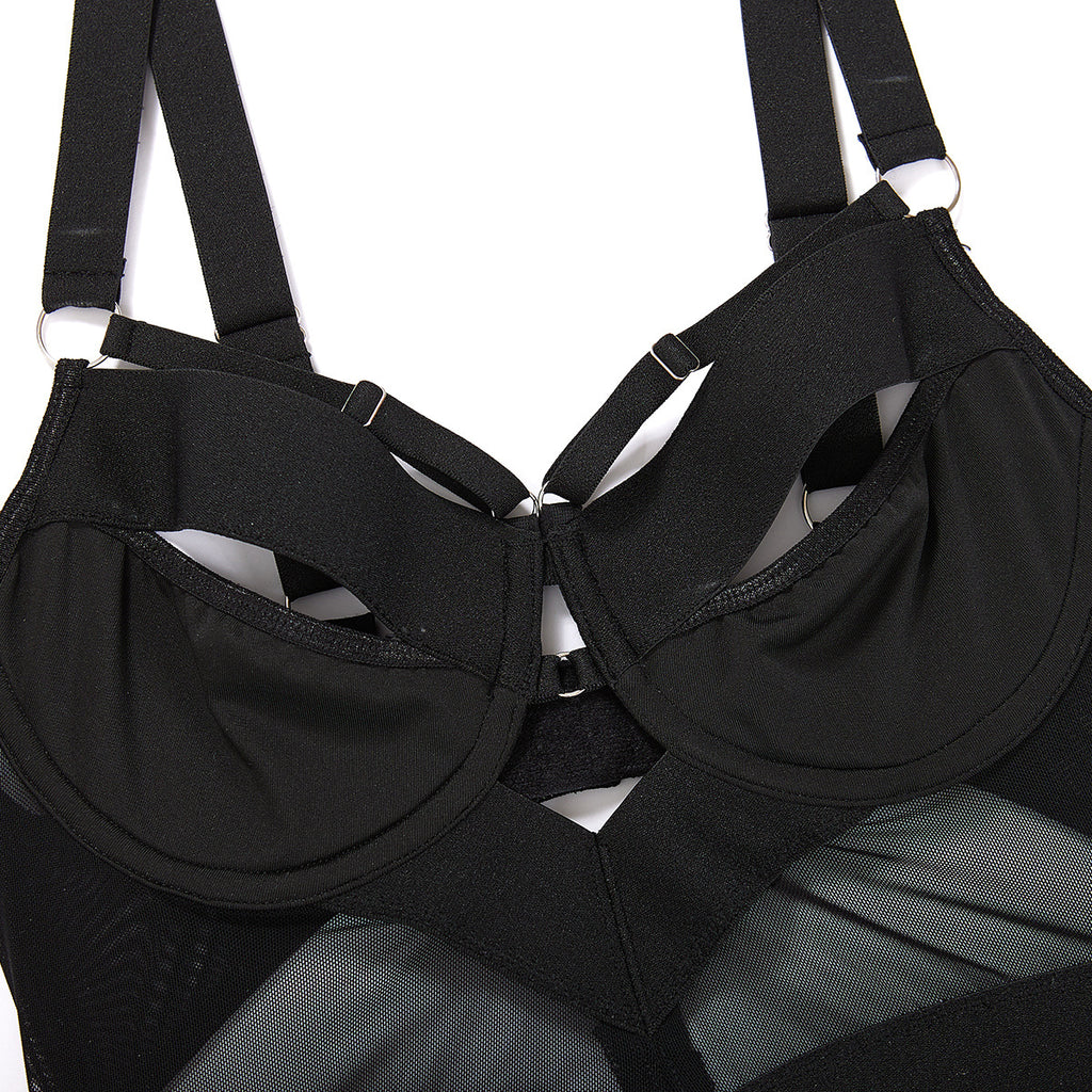 Strappy Lingerie Set