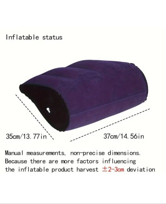 Inflatable Wedge Pleasure Pillow