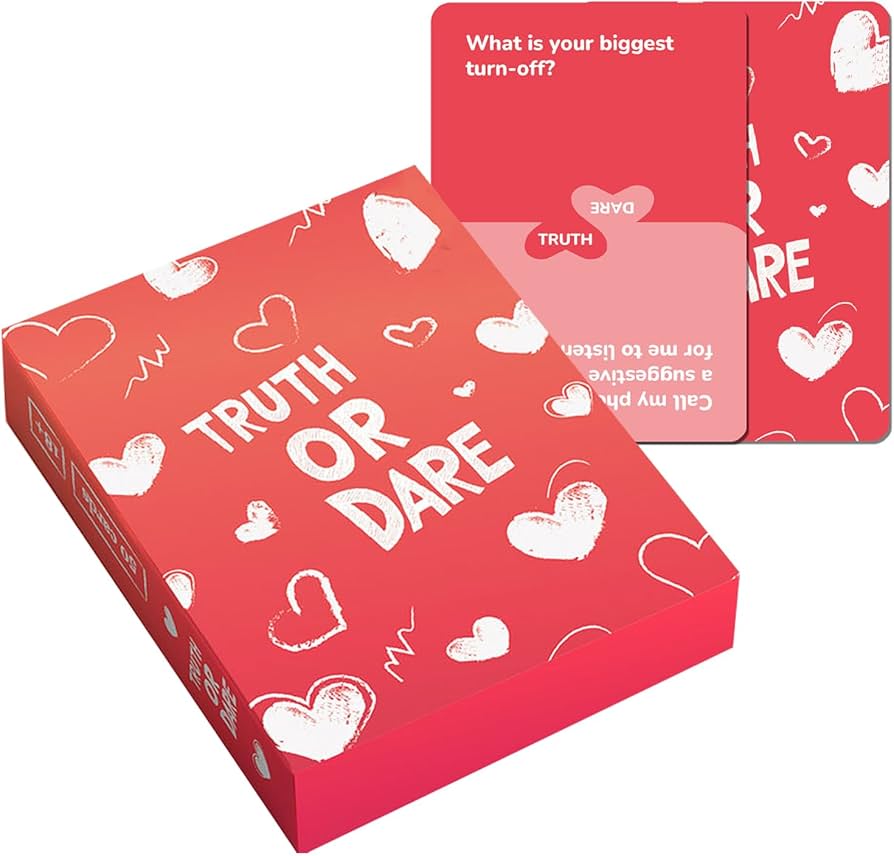 Truth Or Dare Card Game