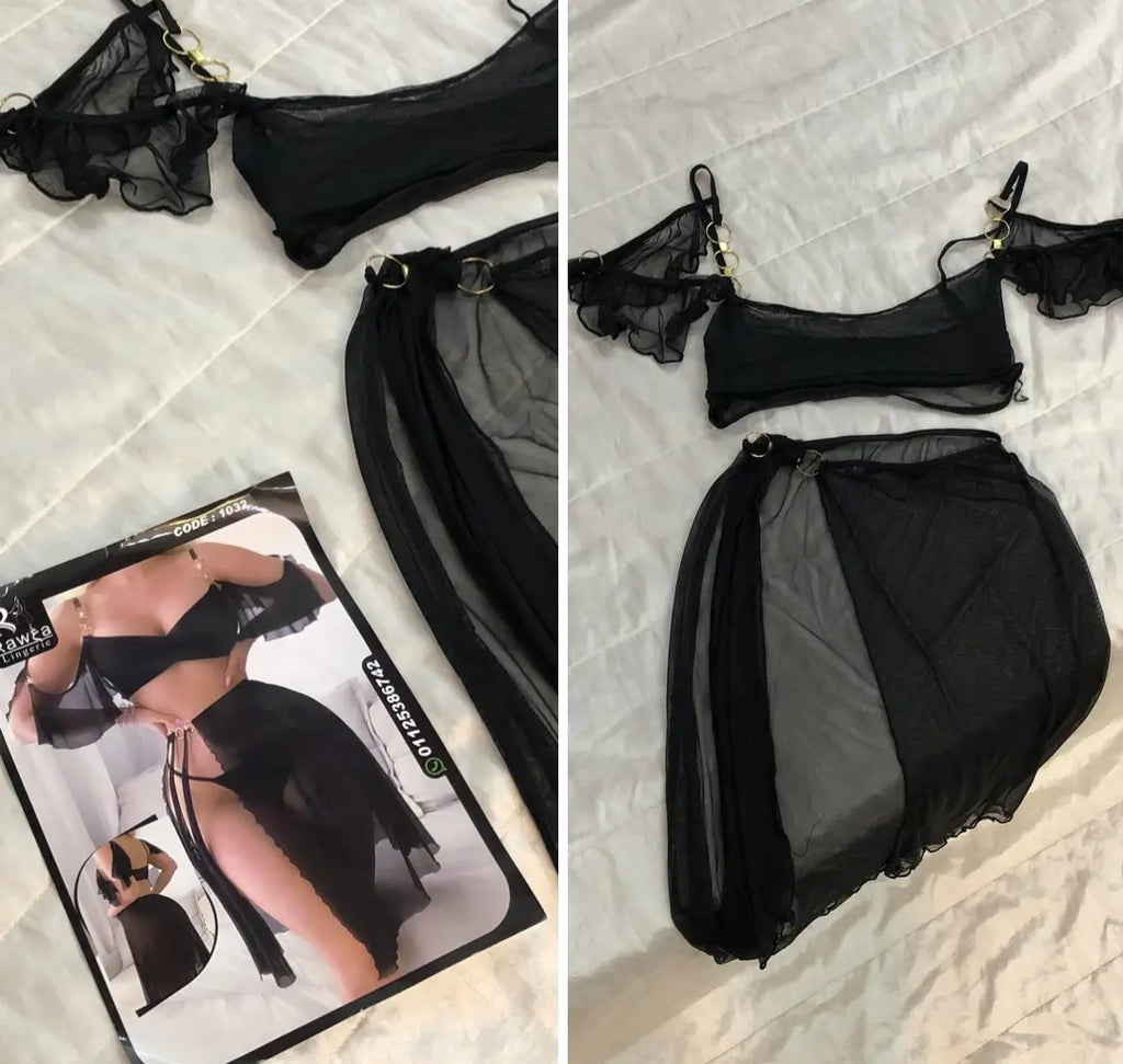 3pc cold shoulder set